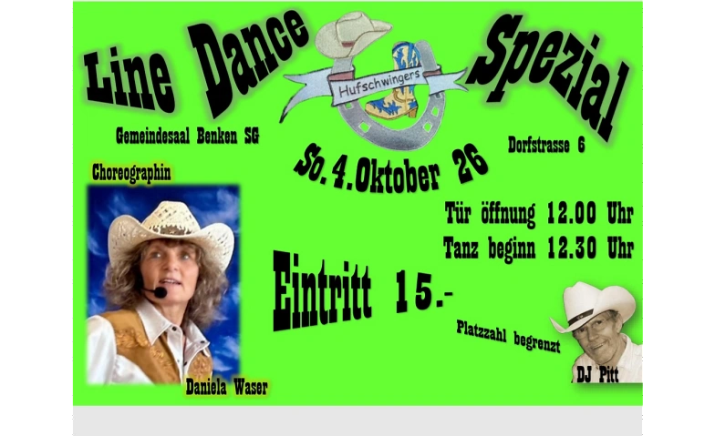 1. Line Dance Spezial