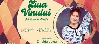 Organisateur de Ziua Vinului Moldovei &icirc;n Elveția, ediția Va