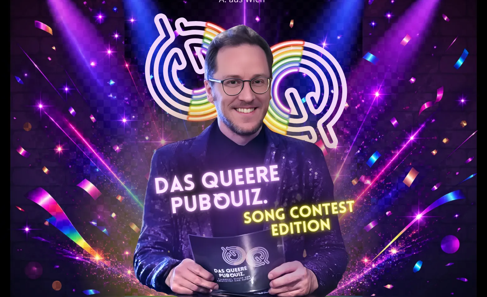 Event-Image for 'QxQ - das queere Pubquiz - Song Contest Special'