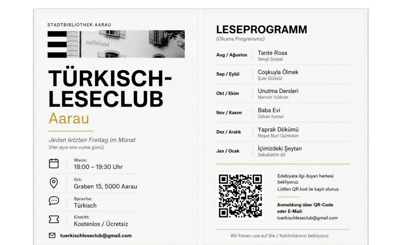 Event-Image for 'T&uuml;rkisch lese Gruppe'