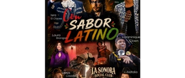 Event-Image for 'CON SABOR LATINO'