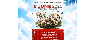 Event-Image for 'OPEN AIR DAYDANCE  KRAFTWERK ZURICH'