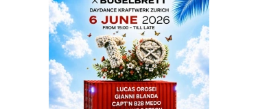 Event-Image for 'OPEN AIR DAYDANCE  KRAFTWERK ZURICH'