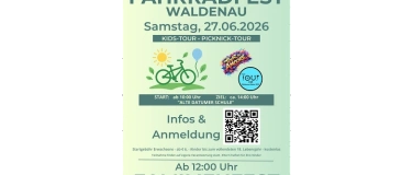 Event-Image for 'Fahrradfest Waldenau und Familienfest'