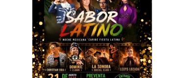 Event-Image for 'CON SABOR LATINO'