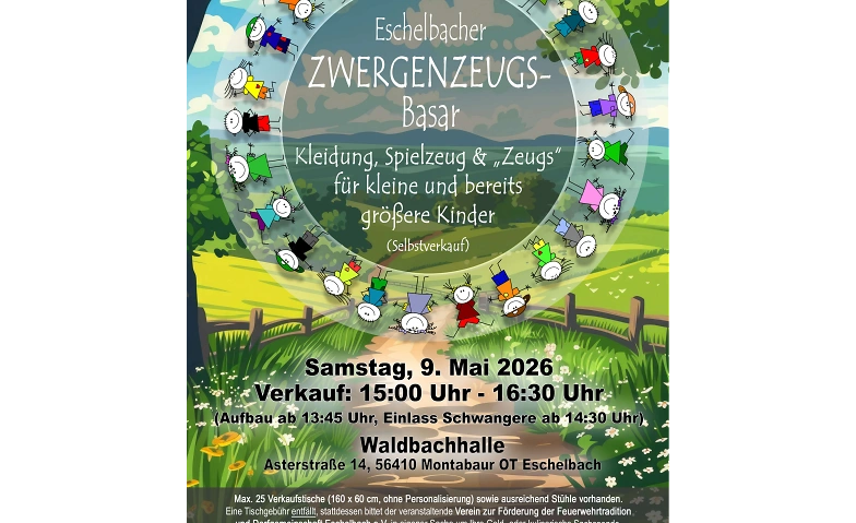 Eschelbacher ZWERGENZEUGS-Basar