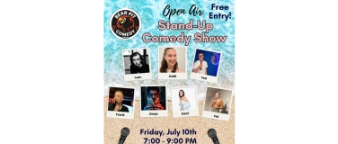Event-Image for 'Open Air Stand-Up Comedy Show'