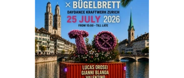 Event-Image for '️ OPEN AIR  DAYDANCE KRAFTWERK ZURICH'