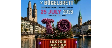 Event-Image for '️ OPEN AIR  DAYDANCE KRAFTWERK ZURICH'