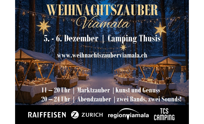Event-Image for 'Weihnachtszauber Viamala'