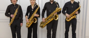 Event-Image for 'Klangzauber in der Kirche Bruder Klaus &ndash; &laquo;Les Saxamis&raquo;'