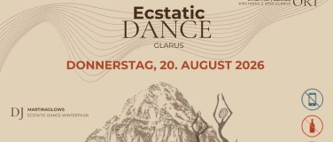 Event-Image for 'Estatic Dance Glarus'