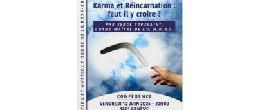 Event-Image for 'Conf&eacute;rence: Karma et r&eacute;incarnation: faut-il y croire ?'