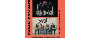 Event-Image for 'Hippie Death Cult/ Deathchant/ Kval'