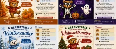 Event-Image for 'Workshops &ndash; B&auml;renstarke Tanzworkshops'