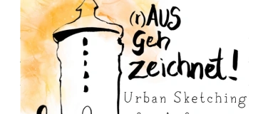 Event-Image for '(r)AusGehZeichnet! TEIL 3: Runde Formen beim Urban Sketching'