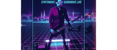 Event-Image for 'Pavel Reyes: Synth-Wave/Dark-Wave live'
