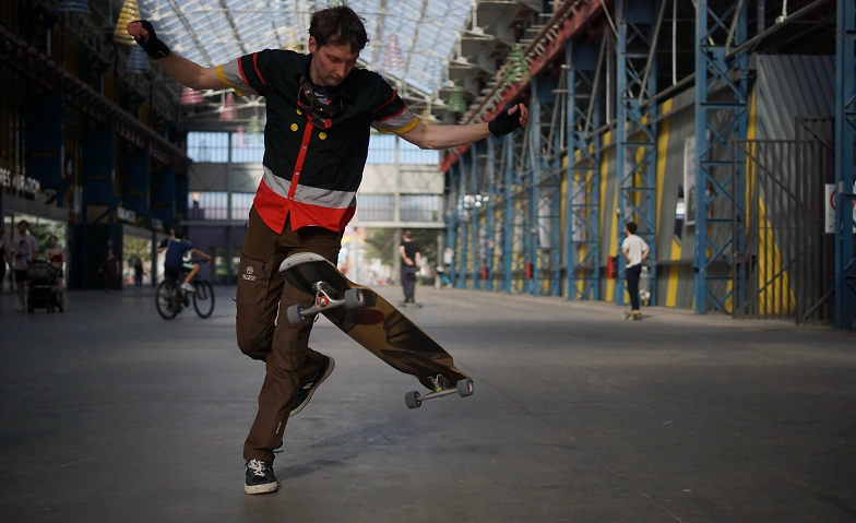 Event-Image for 'Longboard Anf&auml;nger Cruising und Basics'