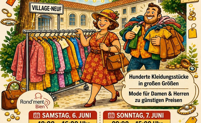 Event-Image for 'Kleiderb&ouml;rse f&uuml;r Grosse Gr&ouml;ssen'