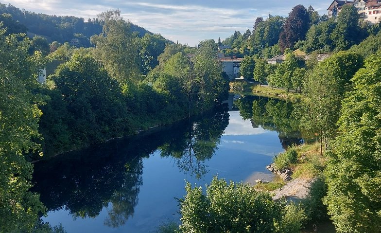 Yoga am Fluss Lichtensteig