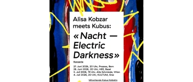Event-Image for 'Alisa Kobzar meets Kubus: "Nacht - Electric Darkness"'