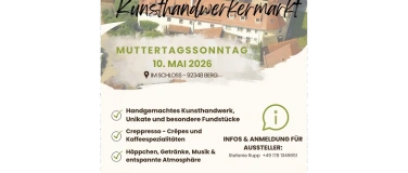 Event-Image for 'Tr&ouml;del- und Kunsthandwerkermarkt'