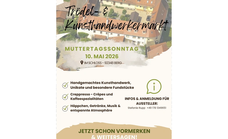 Trödel- und Kunsthandwerkermarkt