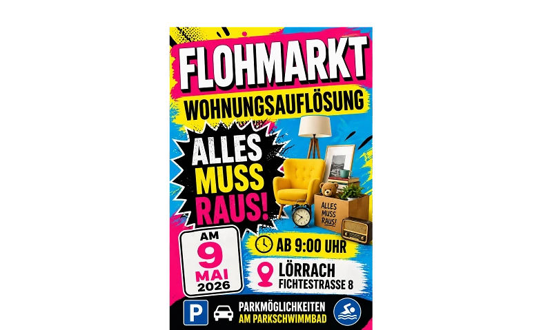 Privater Wohnungsflohmarkt