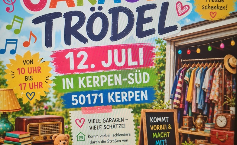 Garagentrödel  Kerpen  süd