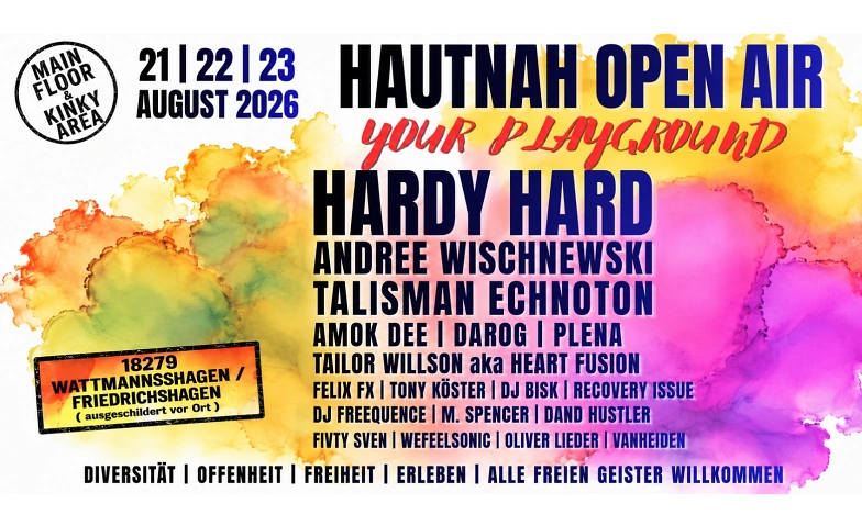 Event-Image for 'Hautnah OpenAir'