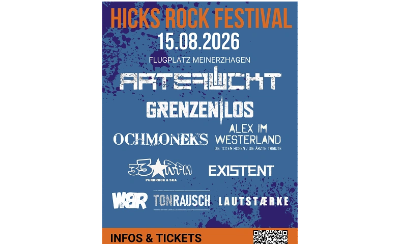 HicksRockFestival 2026