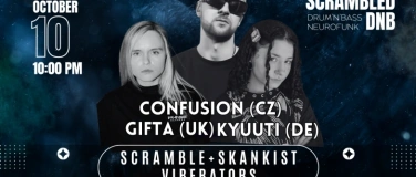 Event-Image for 'Scrambled DNB'