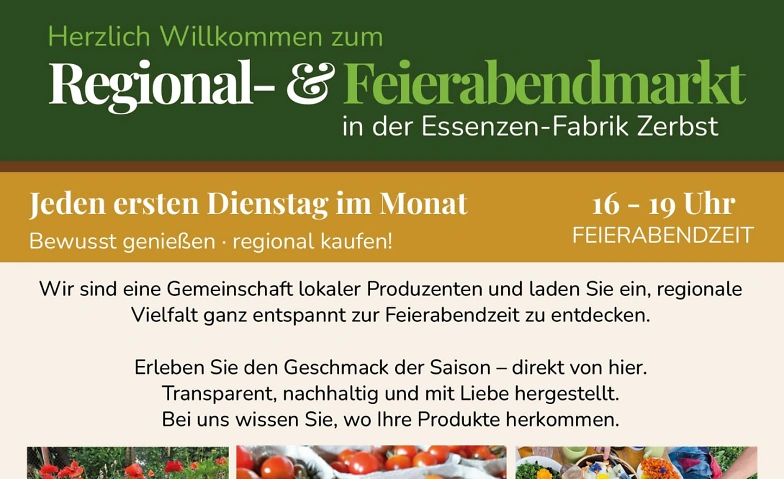Feierabendmarkt in der Essenzen-Fabrik