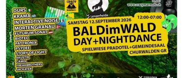 Event-Image for 'BALD IM WALD 2026 - Day and Nightdance'