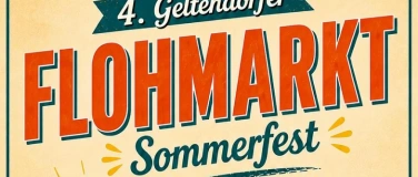Event-Image for '4. Geltendorfer Sommerfest-Flohmarkt'
