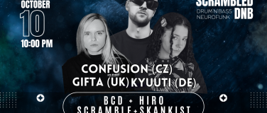 Event-Image for 'Scrambled DNB'