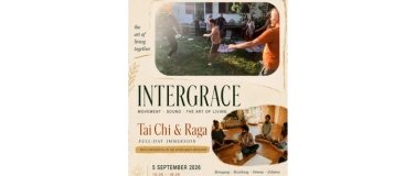 Event-Image for 'InterGrace - Movement • Sound • the Art of Living'