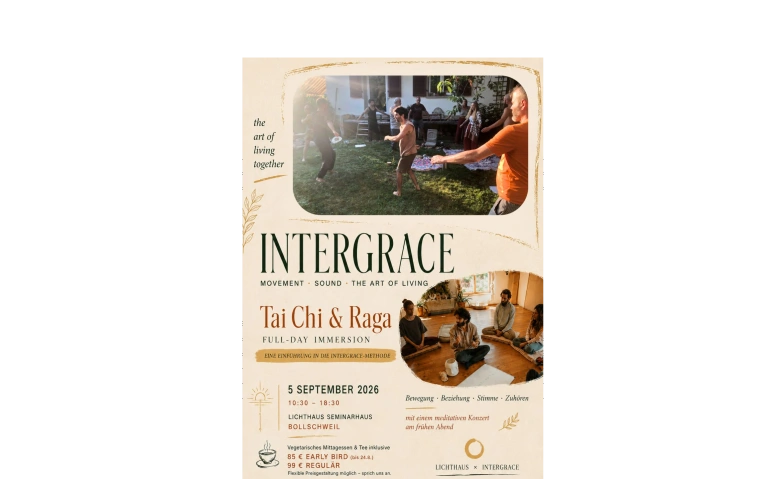 InterGrace - Movement • Sound • the Art of Living