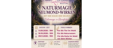 Event-Image for 'Neumond-Wirken f&uuml;r die Natur mit Naturmagie'