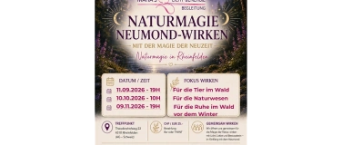 Event-Image for 'Neumond-Wirken f&uuml;r die Natur mit Naturmagie'