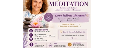 Event-Image for 'Gef&uuml;hrte Meditation in Rheinfelden &ndash;&nbsp;Zeit f&uuml;r Dich'
