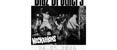 Event-Image for 'DIAZ BROTHERS Support: Neckarions'