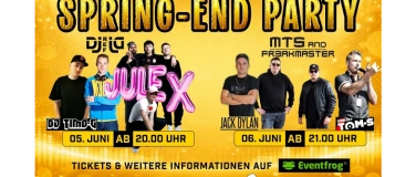 Event-Image for 'Spring-End Party Huttwil 2026'