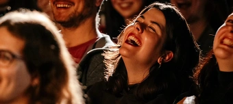 Event organiser of English Comedy Night!