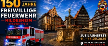 Event-Image for '150 Jahre Feuerwehr Hildesheim STM2  &ndash; Party mit ON THE ROXX'