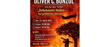 Event-Image for 'Autorenlesung Unbekannte Helden'