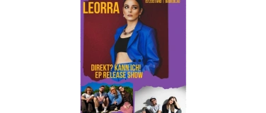 Event-Image for 'DIREKT? KANN ICH! EP     Release Show'