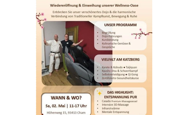 Tag des offenen Dojos