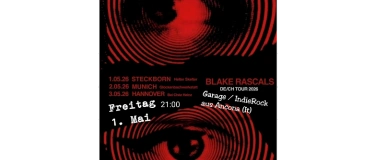 Event-Image for 'Blake Rascals  Indie Garage Rock aus Ancona(It)'