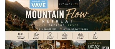 Event-Image for 'Mountain Flow Retreat 1.-2.8.2026'